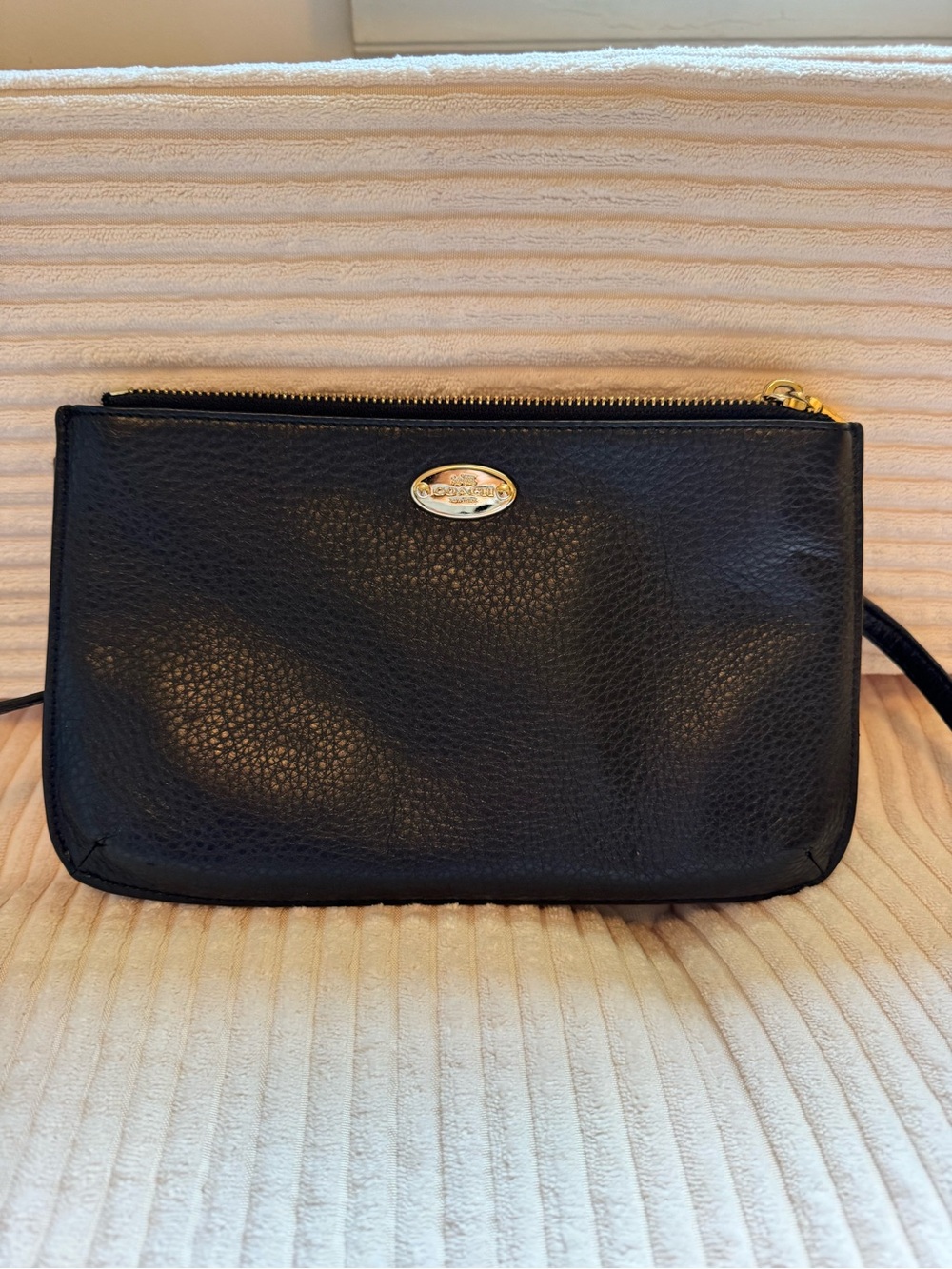 Coach Leather Crossbody Bag